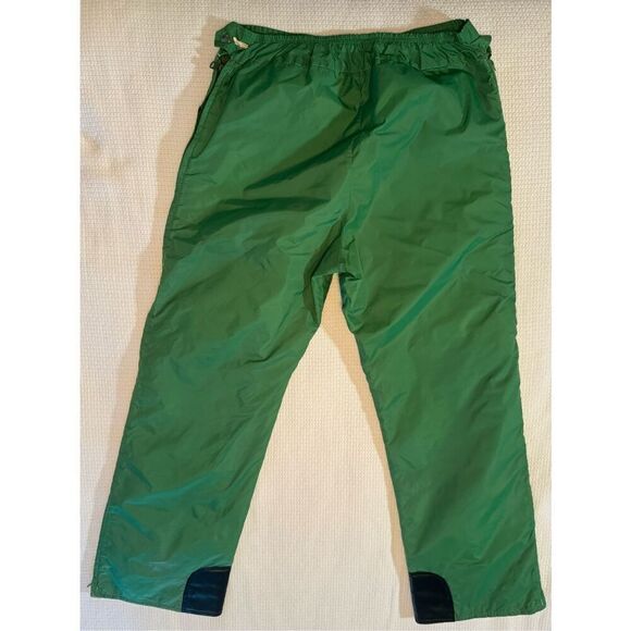 Vintage 70's Snuggler Ski Wear Snow Resistant Women's Ski Pants Large - Picture 2 of 9
